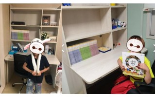 ‘한솔교육희망복지재단’ 후원의 아름다운 책자리 만들기