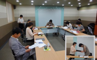‘2013년 3분기 자문위원회 실시’